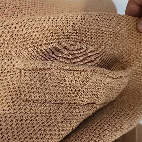 Saturdays New York City Medium Caramel Cardigan Perfect Condition - Picture 7 of 7